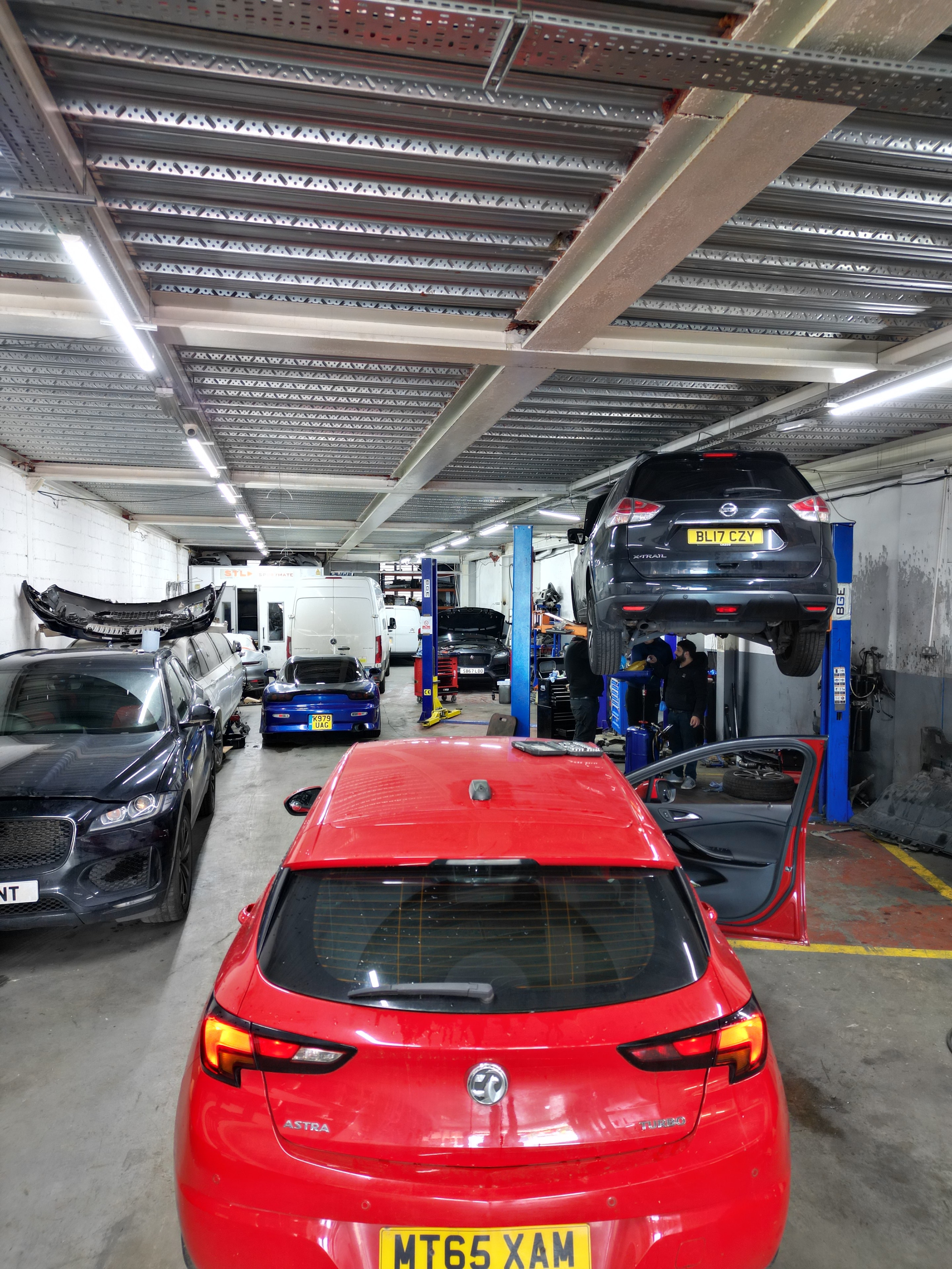 Precision Vehicle Repair Centre workshop