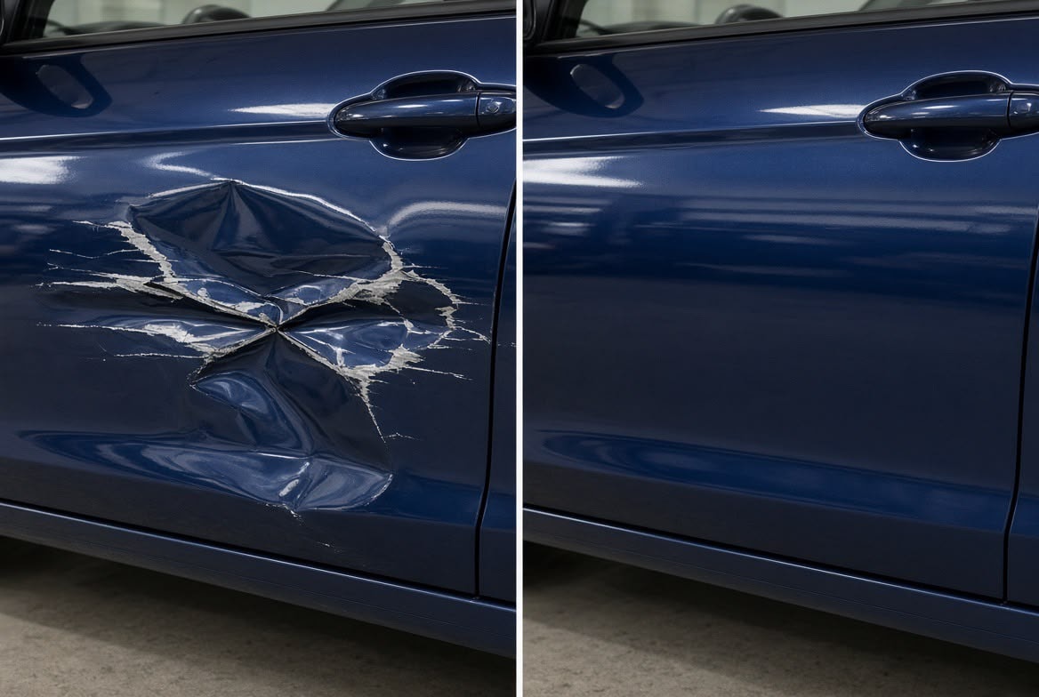 Door Dent & Scratch Repair